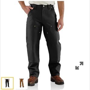 NEW WITH TAGS LOOSE FIT FIRM DUCK DOUBLE-FRONT UTILITY WORK PANT